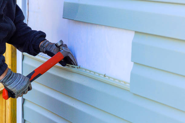 Reliable Storm Damage Siding Repair contractor in Clarksville, TN by Creative Siding